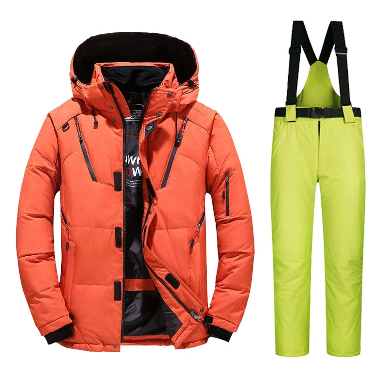Cameron – Men's Ski Jacket Thermo Set