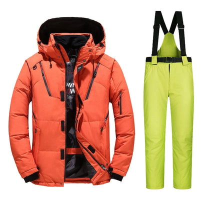 Cameron – Men's Ski Jacket Thermo Set