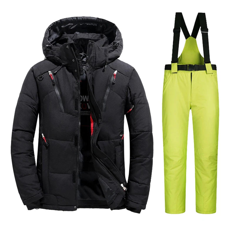 Cameron – Men's Ski Jacket Thermo Set