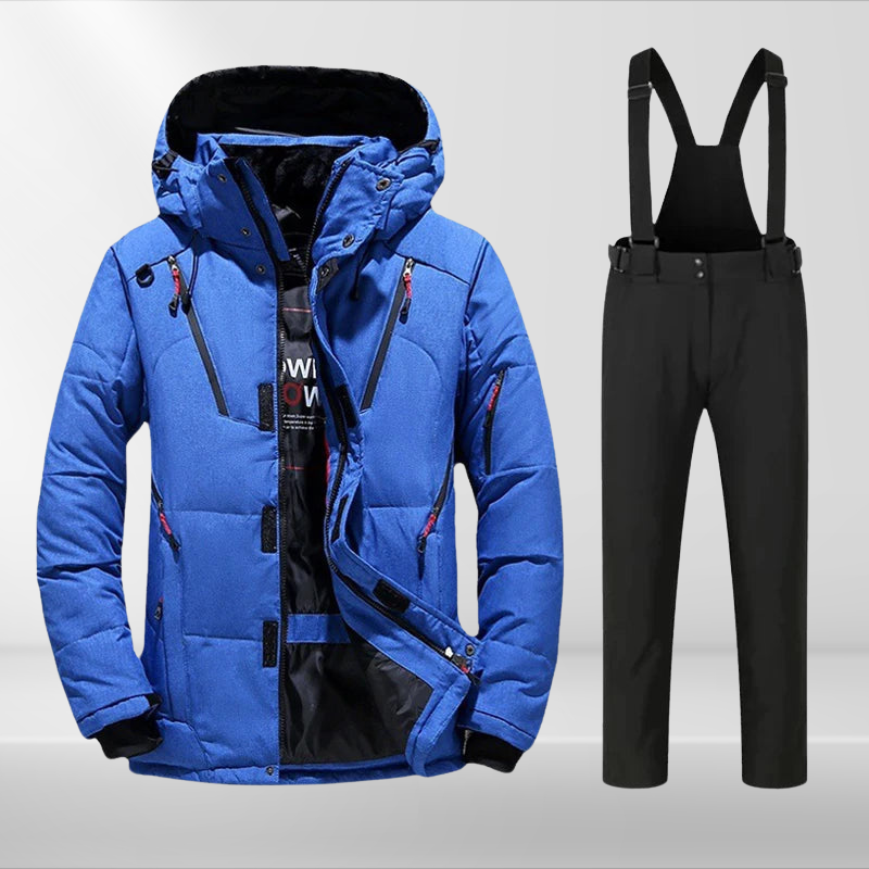 Cameron – Men's Ski Jacket Thermo Set