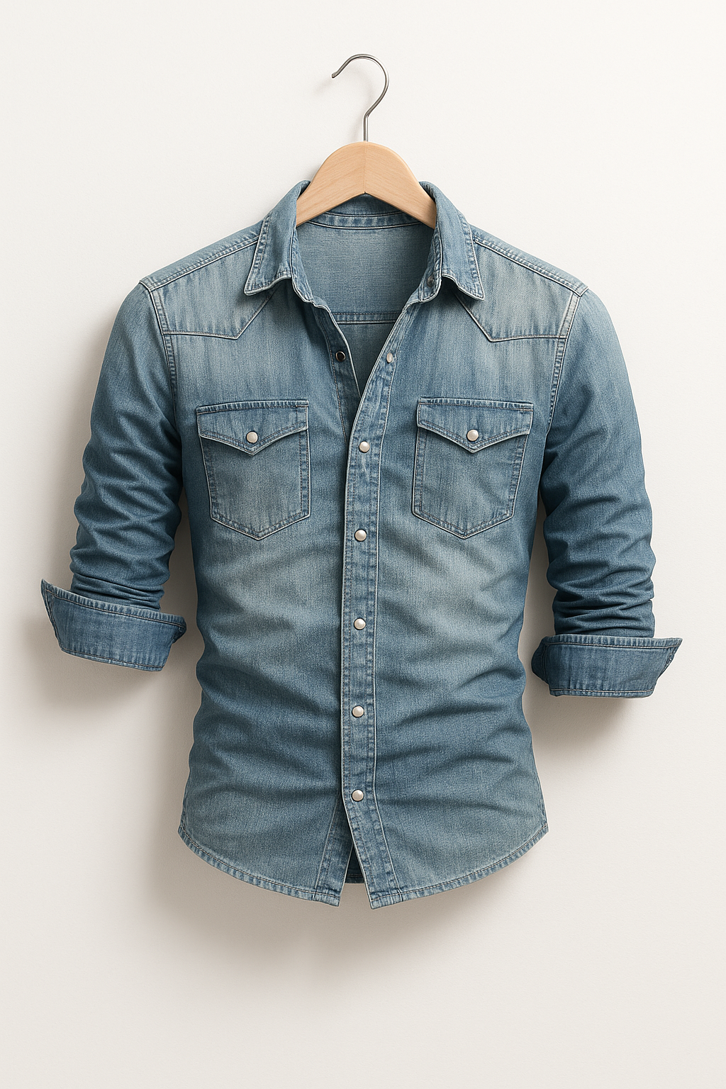 Maxime - Veste en jean décontractée pour hommes