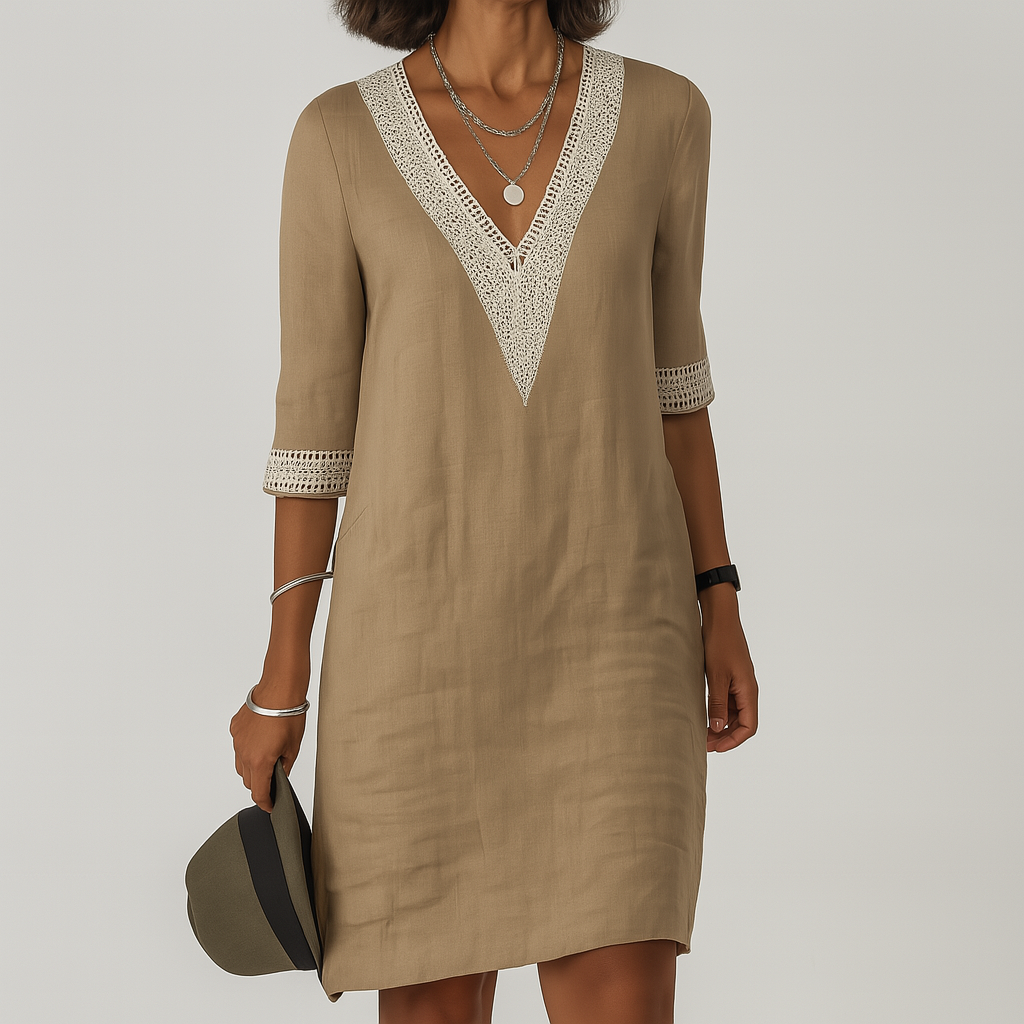 Elena – Elegant Summer Dress