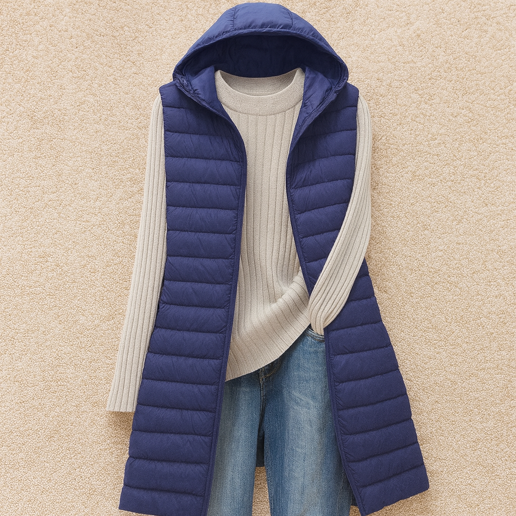 Joelle - Stylish long coat for women