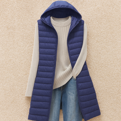 Joelle - Stylish long coat for women