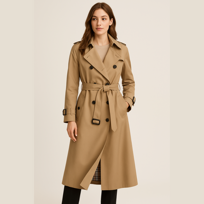 Chloé – Women's trench coat with double buttons