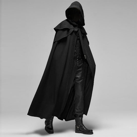 Lucien – Gothic Κουκούλα Κάπα