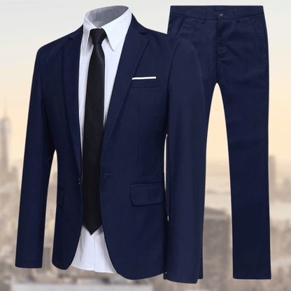 Clyde - Elegant 2-piece Men's Suit