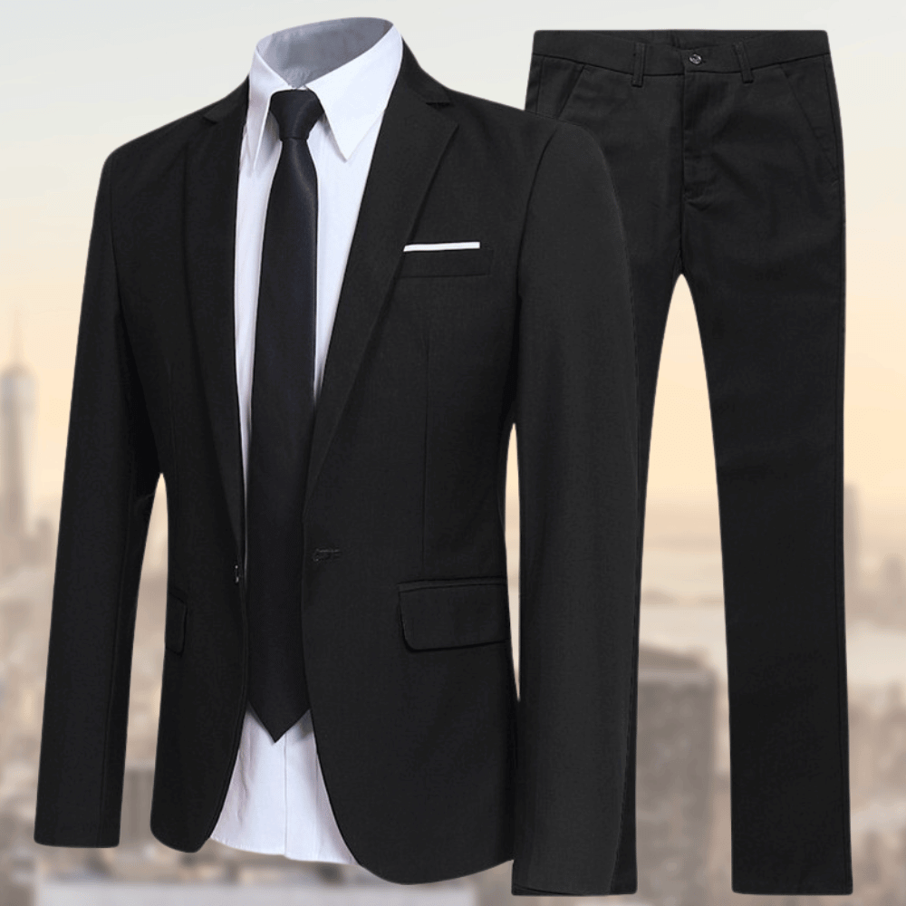 Clyde - Elegant 2-piece Men's Suit