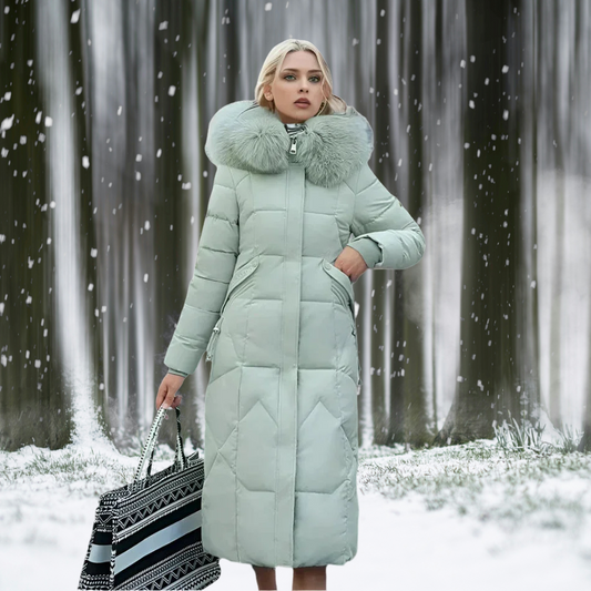 Fara – Γυναικείο Παλτό από Δεκάδες στο Ιταλικό Στυλ