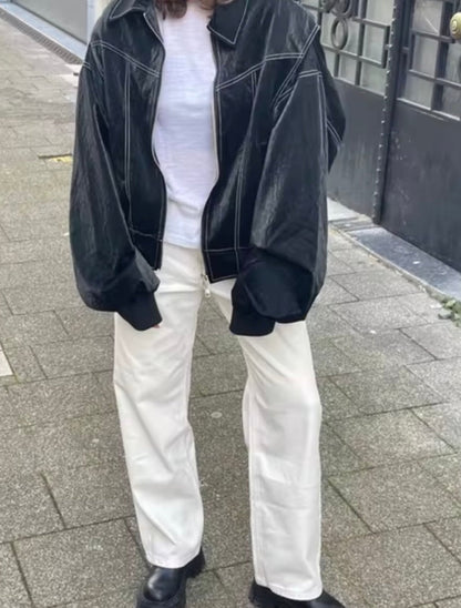 Lucia – Μπουφάν Μπόμπερ Oversize