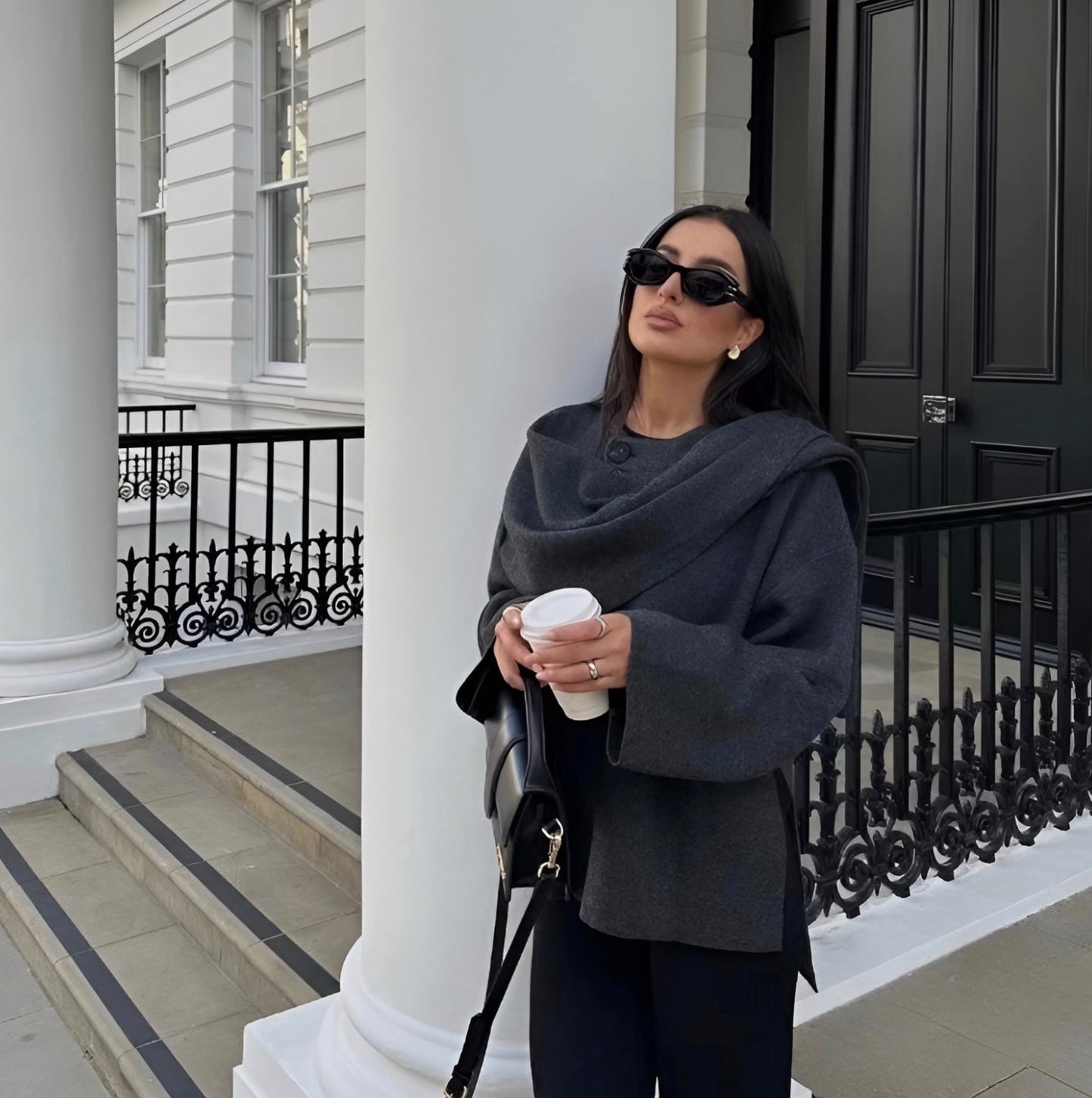 Aurora – Oversize Elegant Coat