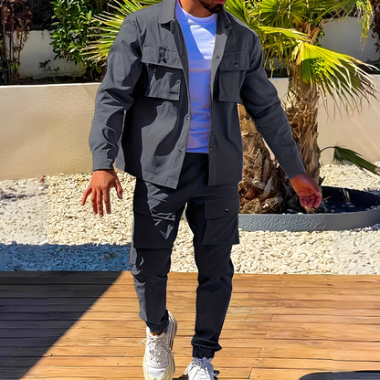 Neville - Στιλάτο Cargo-Set για Άνδρες