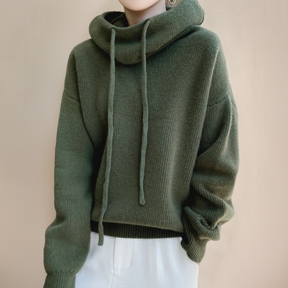 Lena – Elegant Hoodie with Hood