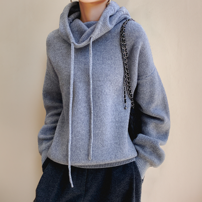 Lena – Elegant Hoodie with Hood