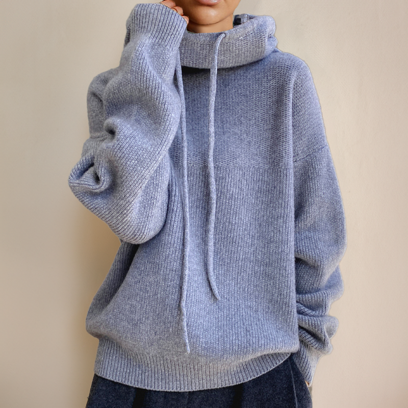 Lena – Elegant Hoodie with Hood