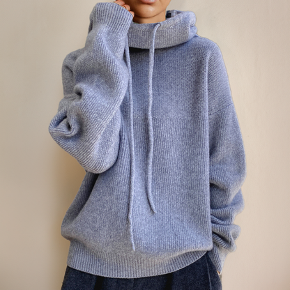 Lena – Elegant Hoodie with Hood