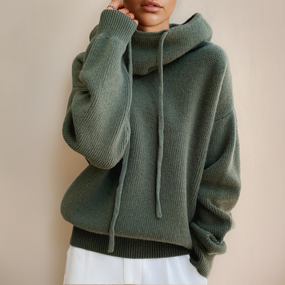 Lena – Elegant Hoodie with Hood