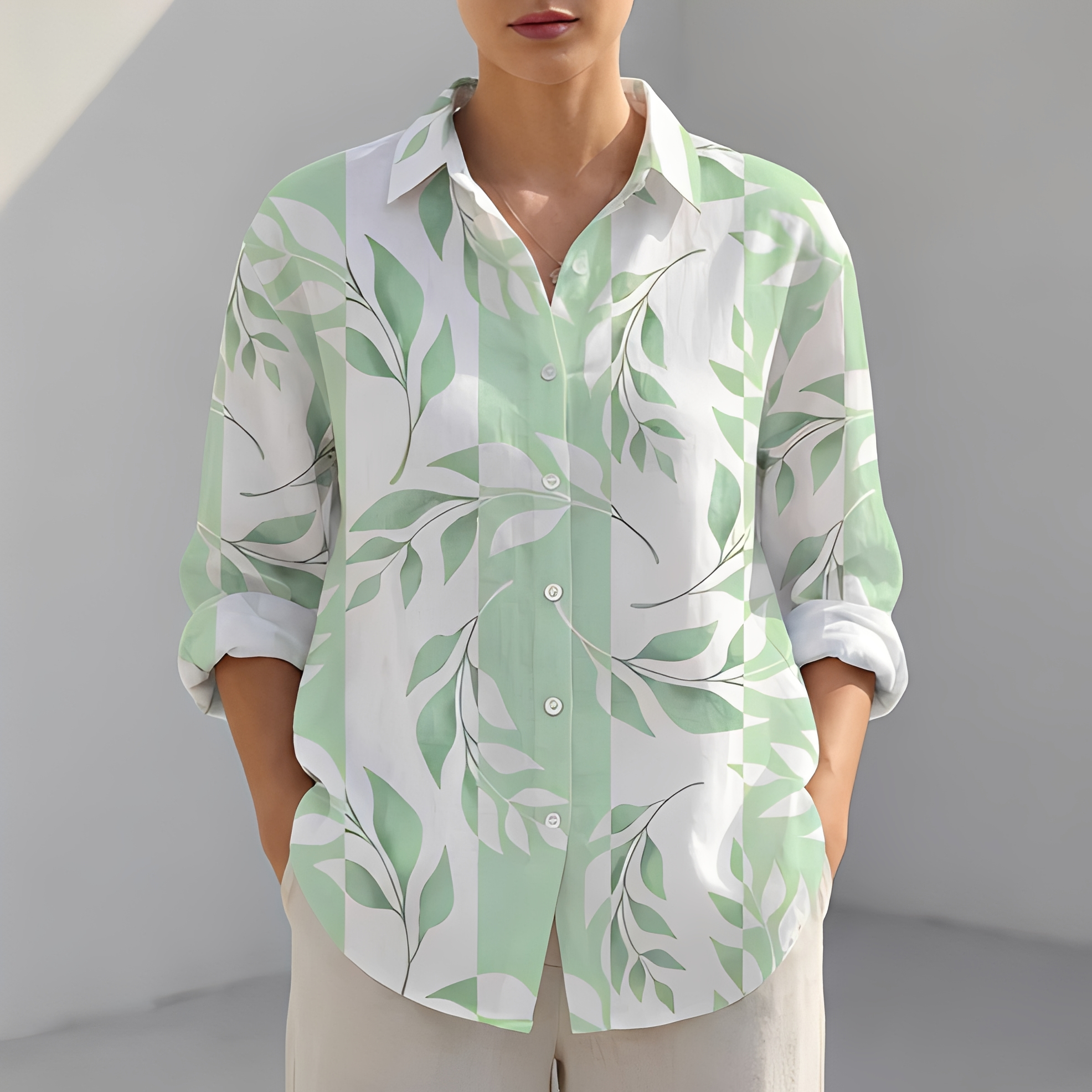 Khaye - Casual and Trendy Summer Shirt for Women