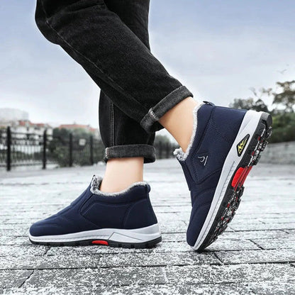 GripTrail – Women's Sneakers with Non-Slip Sole Made of Fleece