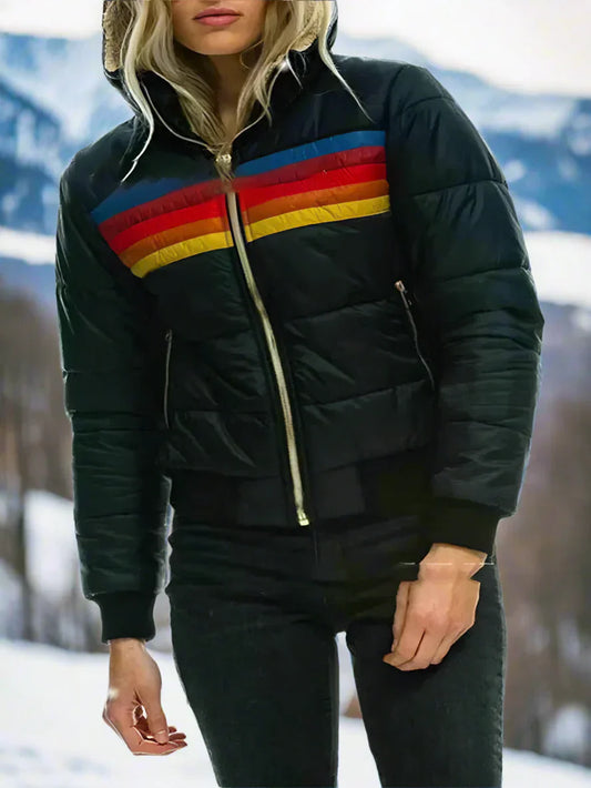 Hesterr – Χειμερινό Παλτό Πλούσιν για Γυναίκες