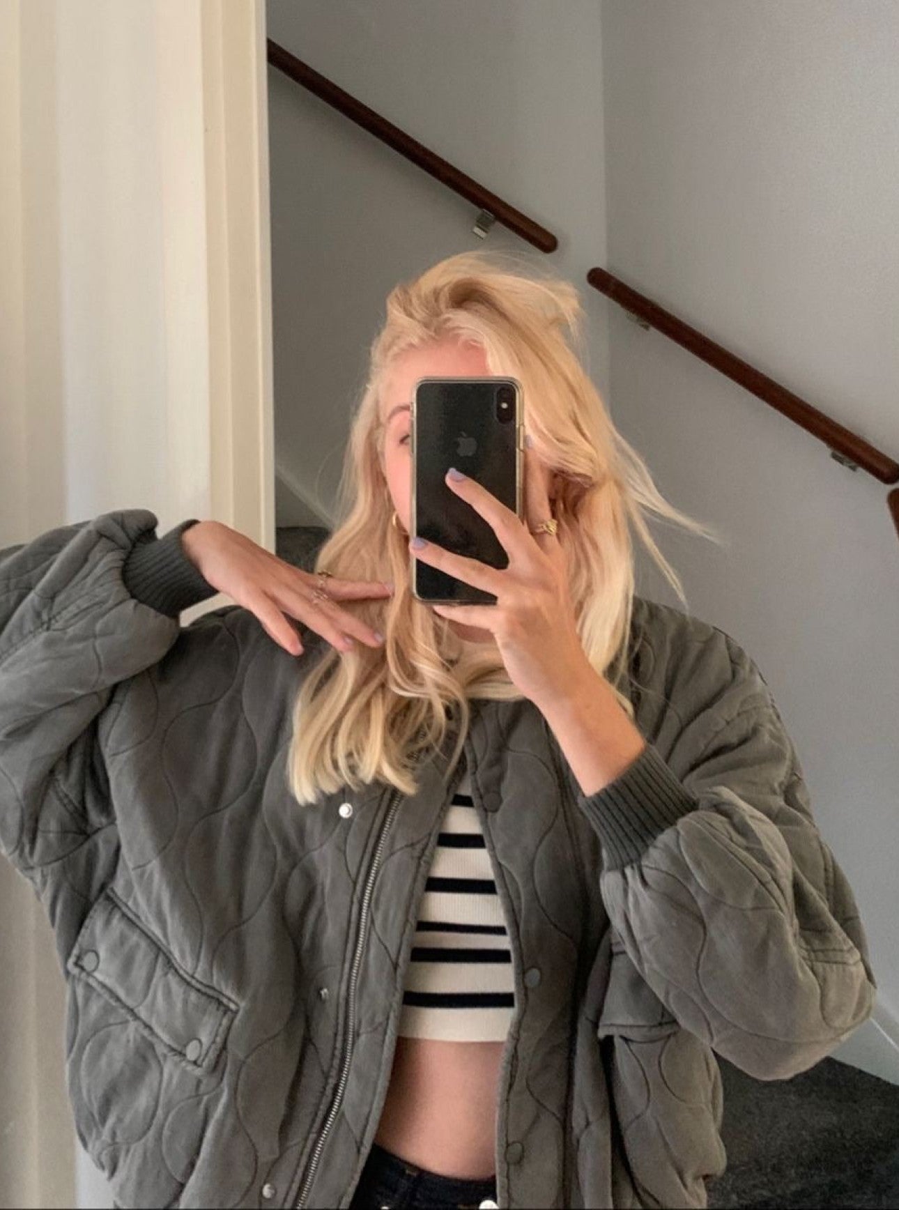 Sofia – Μπουφάν Μπόμπερ Ζακέτας