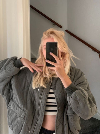 Sofia – Μπουφάν Μπόμπερ Ζακέτας