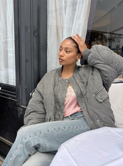 Sofia – Μπουφάν Μπόμπερ Ζακέτας