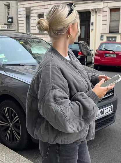 Sofia – Μπουφάν Μπόμπερ Ζακέτας