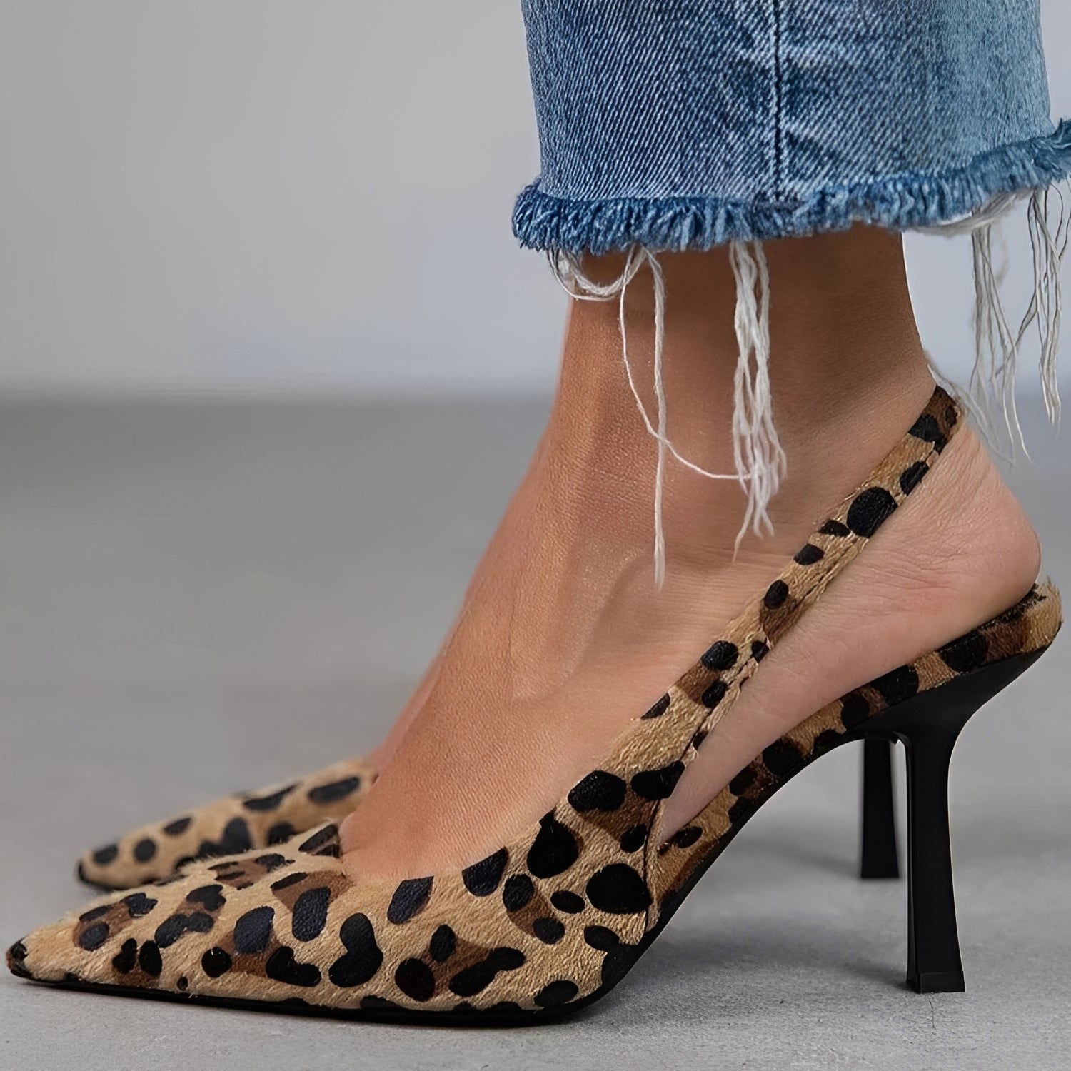 Anish - Stylish Printed Pumps Sandals