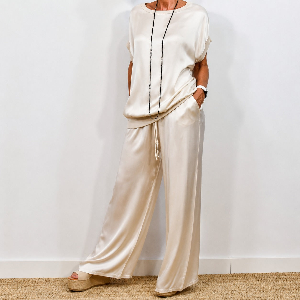 Blaine - Elegant Loose Two-Piece Set