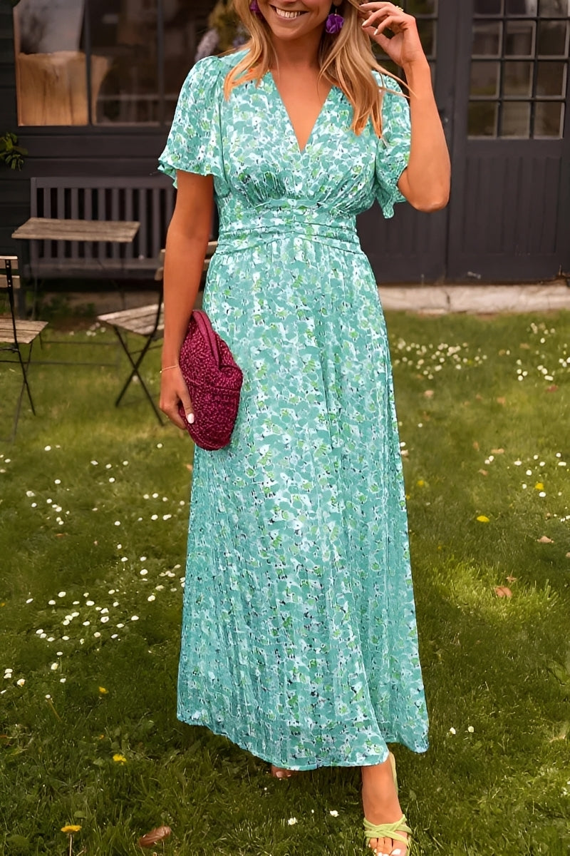 Jermaine - Flowy Long Maxi Dress