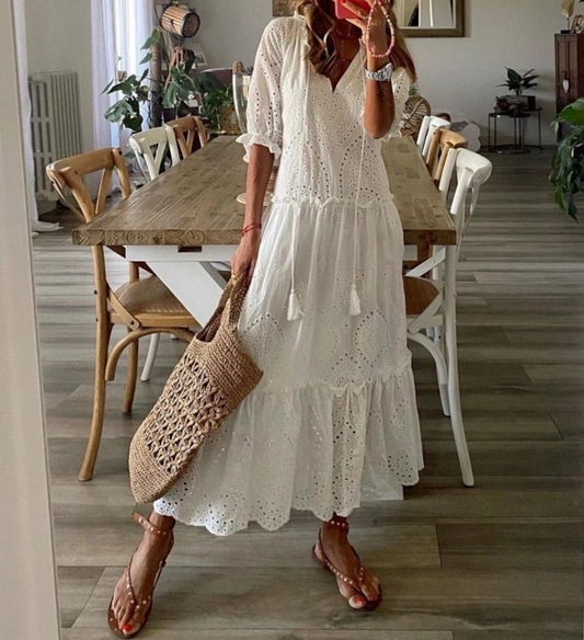 Michelle - Maxi Τουνίκ Φόρεμα Καλοκαιρινή Αύρα