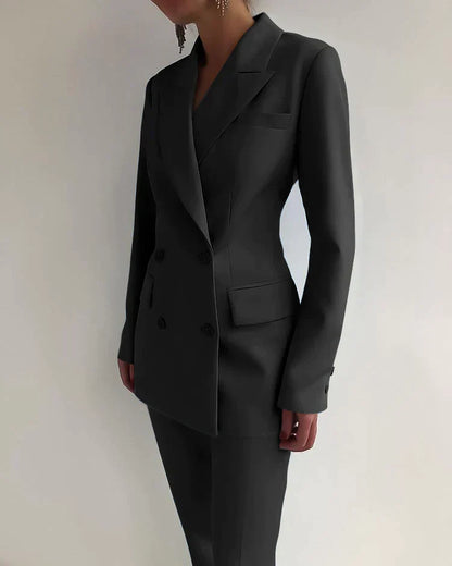 Marva - Women's Blazer and Pants Suit