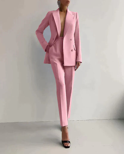 Marva - Women's Blazer and Pants Suit