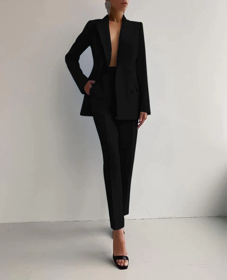 Marva - Blazer and Women's Pants Set