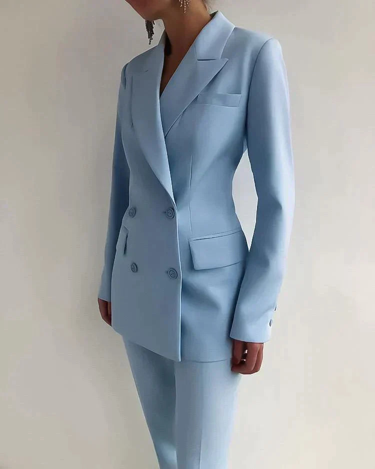 Marva - Women's Blazer and Pants Suit
