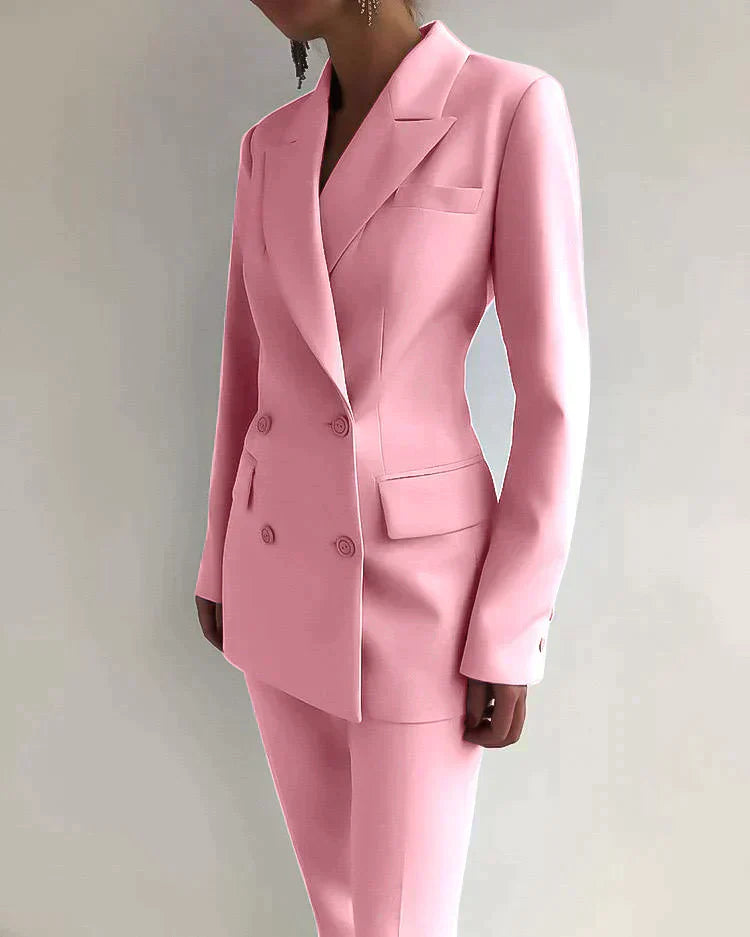 Marva - Blazer and Women's Pants Set