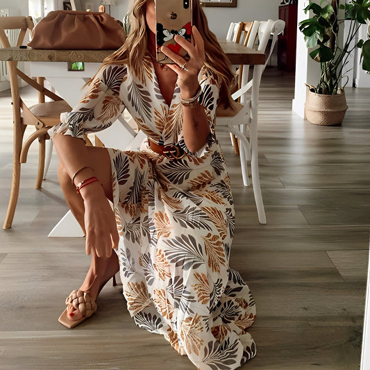 Rylie - Μακρύ Καλοκαιρινό Μάξι Φόρεμα για Γυναίκες