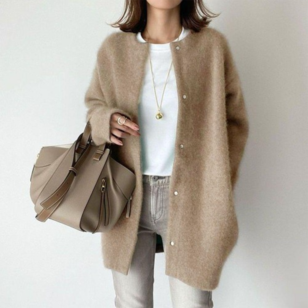 Poppy - Modern Long Cardigan