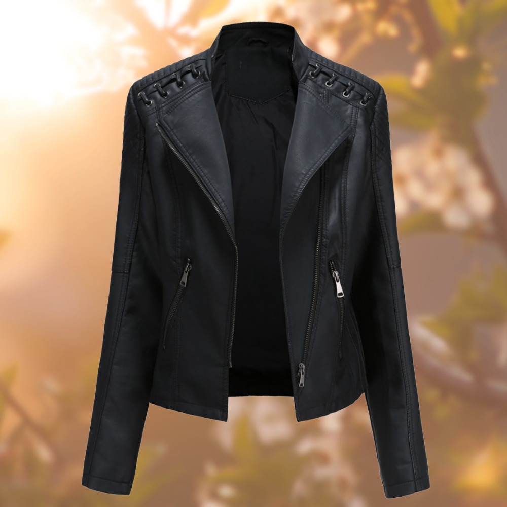Gloria – Stylish Leather Jacket