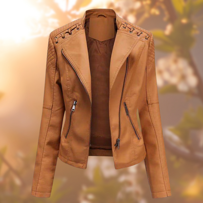 Gloria – Stylish Leather Jacket