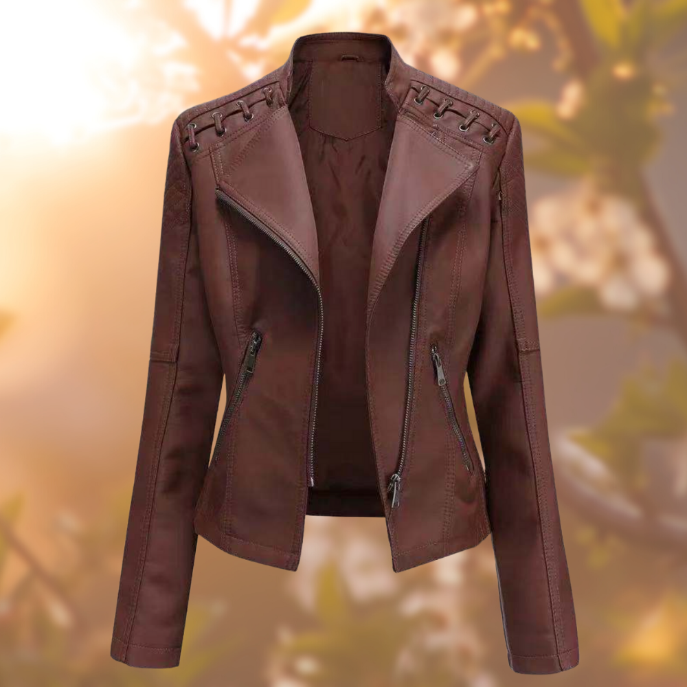 Gloria – Stylish Leather Jacket