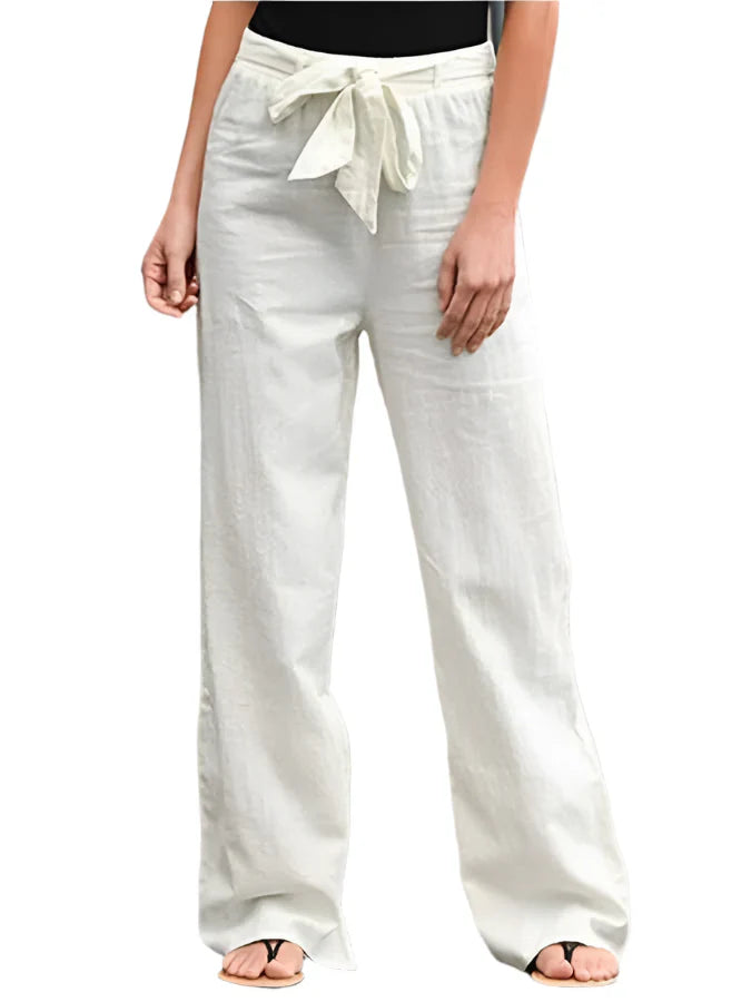 Lauren – Linen Trousers with Relaxed Comfort