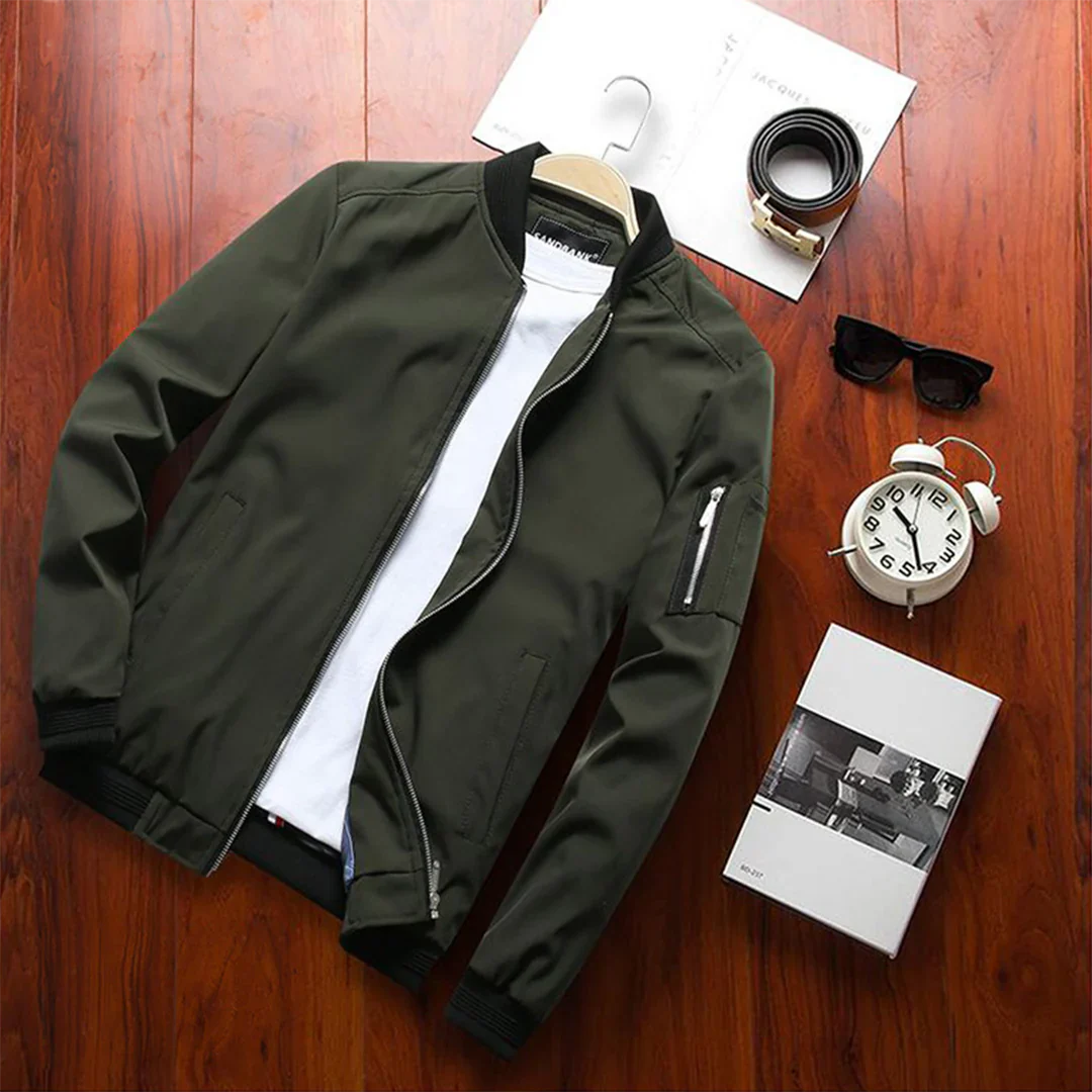 Oscar – Waterproof Men's Bomber Jacket