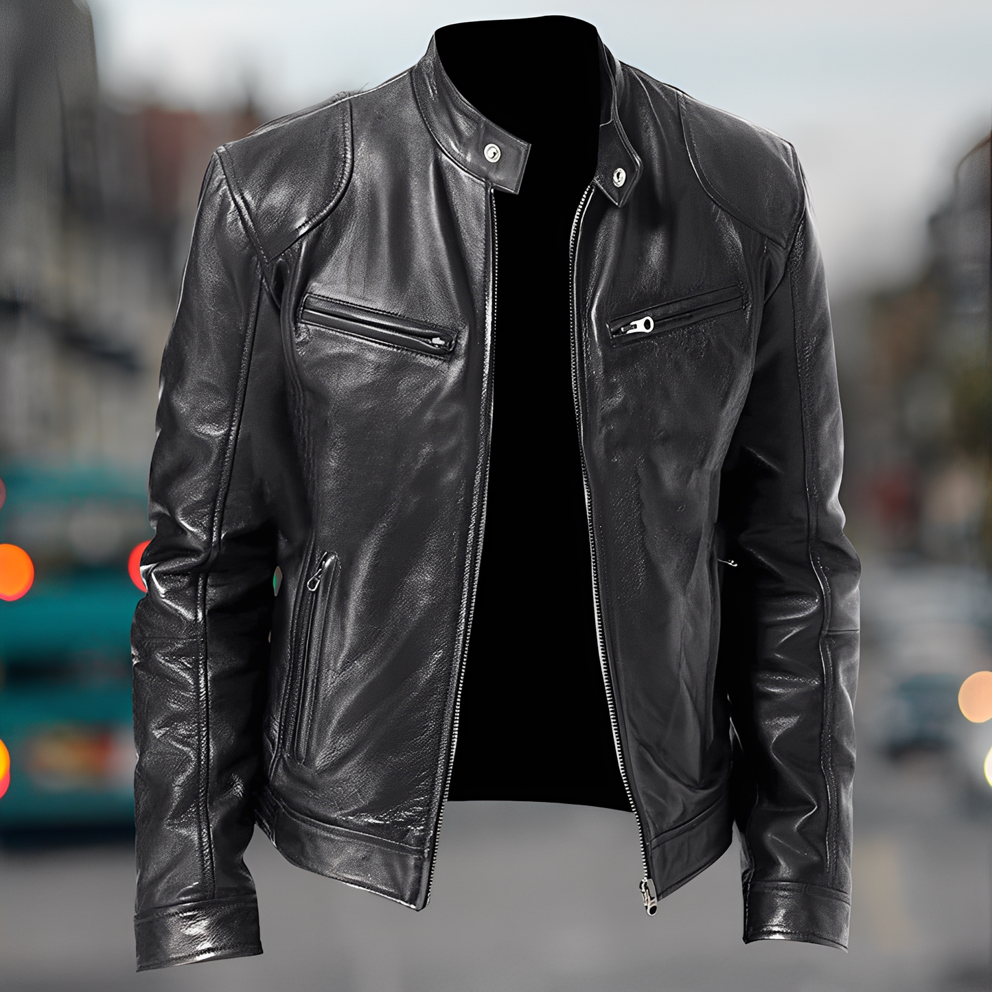 Niko – Μοντέρνο ανδρικό μπουφάν για δροσερές μέρες