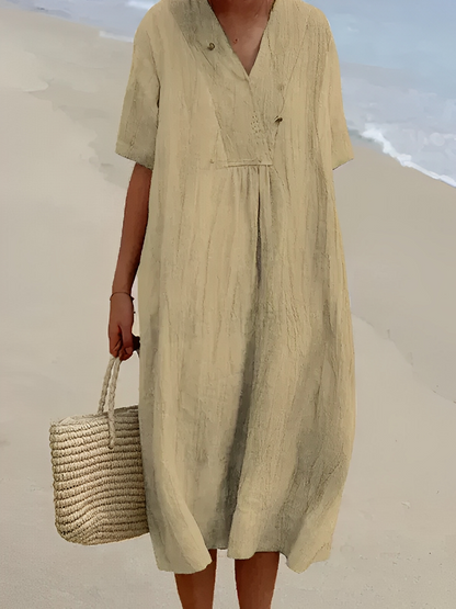 Jayela - Robe de Confort Élégante d'Été