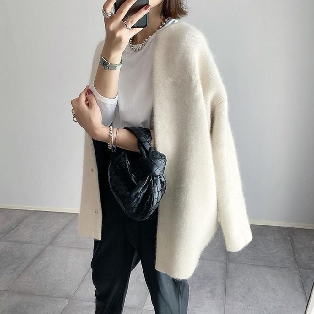 Poppy - Modern Long Cardigan