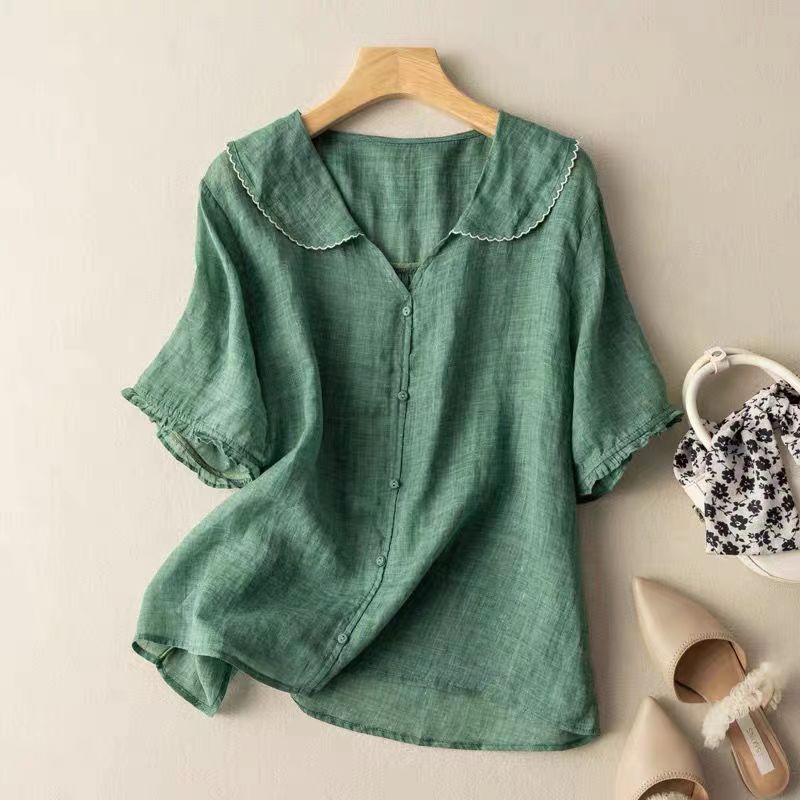 Kristi- Elegant Women's Summer Blouse