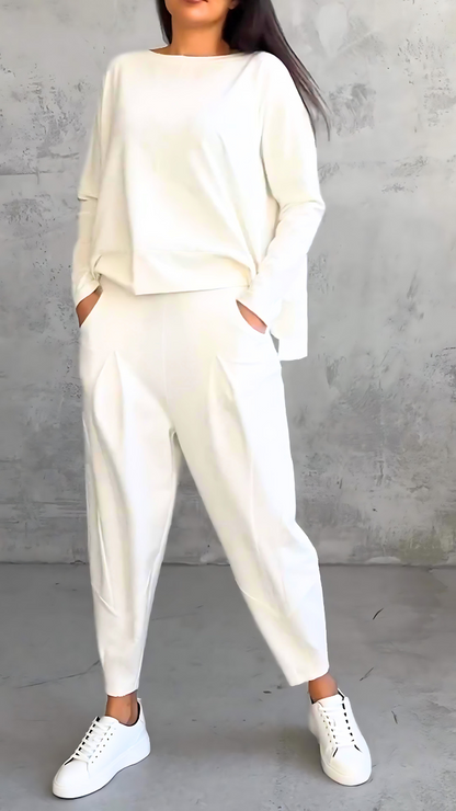 Alina – Μοντέρνο 2-τεμάχιο καλοκαιρινό σετ για γυναίκες