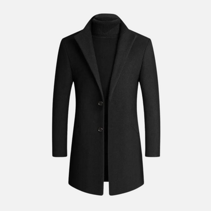 Oslo – Traditional Wool Coat